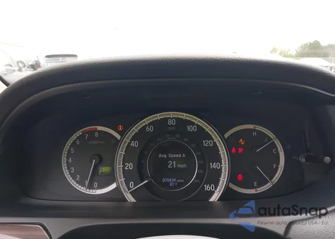 2017 Honda Accord Exl from USA, damaged, VIN 1HGCR2F90HA140626